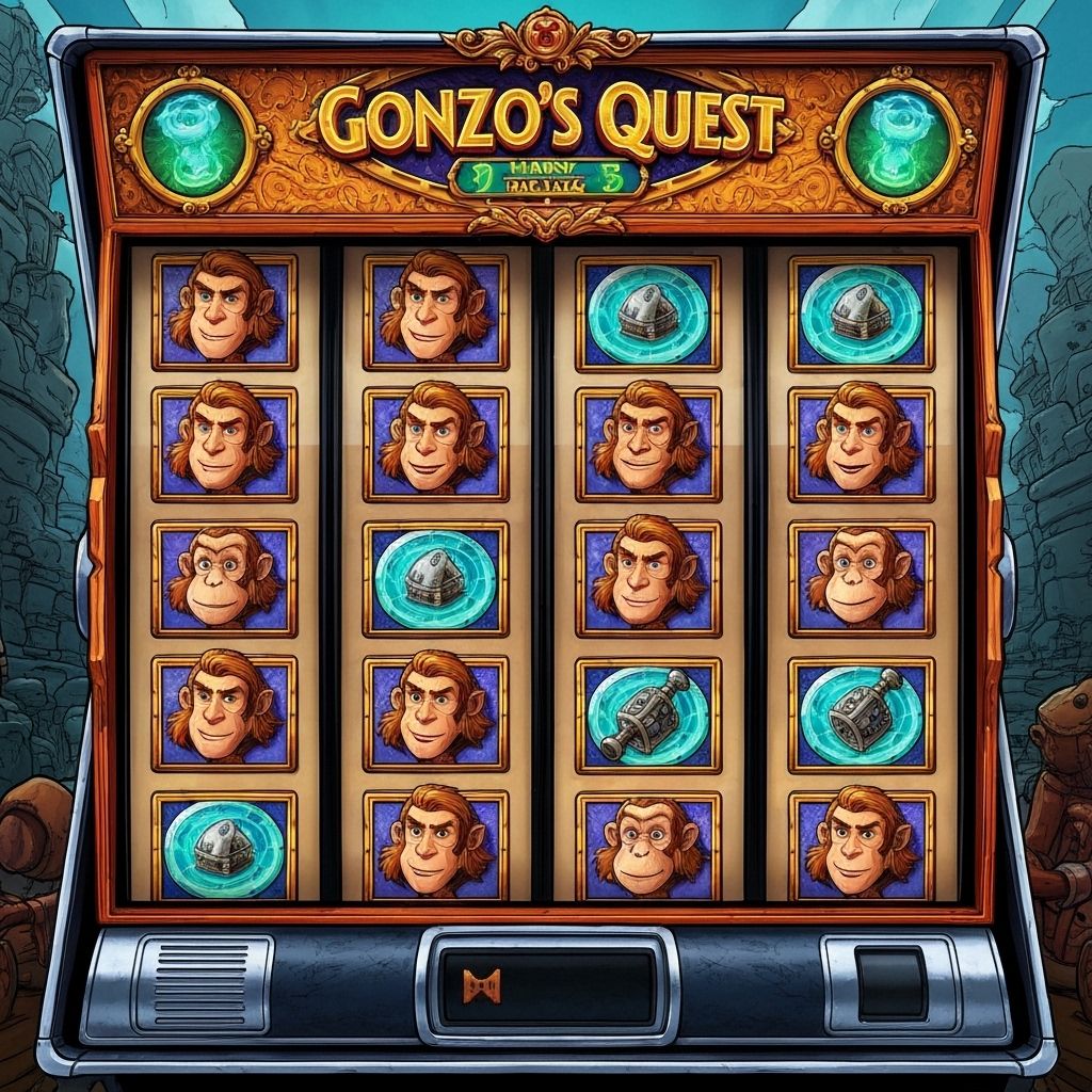Gonzo's Quest